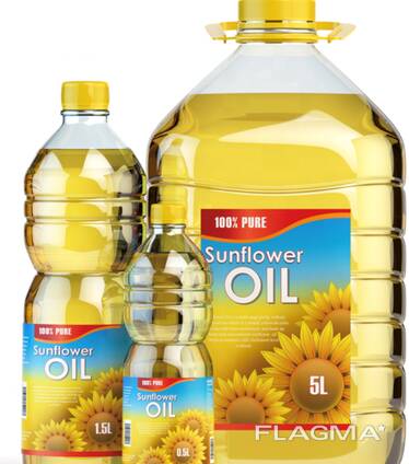 Refined Sunflower Oil Vegetable Oil