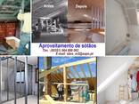 Remodelação de Sótão, transformar num espaço útil, funcional e habitável! - фото 13