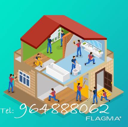 Remodelação e Manutenção espaços de habitação e comércio.