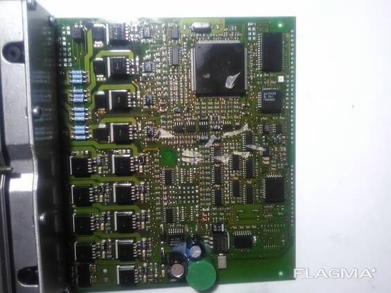 Repair of ECU (electronic control unites) of agricultural machinery of different brands