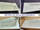 Renovação Banheiras, Restauro de banheiras, Pintura de Banheiras - фото 2