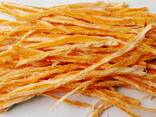Сушеный кальмар стружкой в Португалию от завода из Китая - фото 5