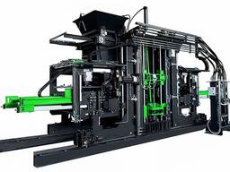 Máquina estacionária de fabrico de blocos sueca SUMAB R-1500 — diretamente do fabricante
