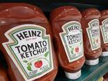 Heinz Tomato Ketchup 1kg, Pack of 2 Bottles, Condiments Sauce Squeeze - фото 2