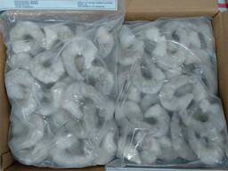 Vannamei Shrimp , Raw Black Tiger Shrimp (Peeled &amp; Deveined) , Prawns cooked