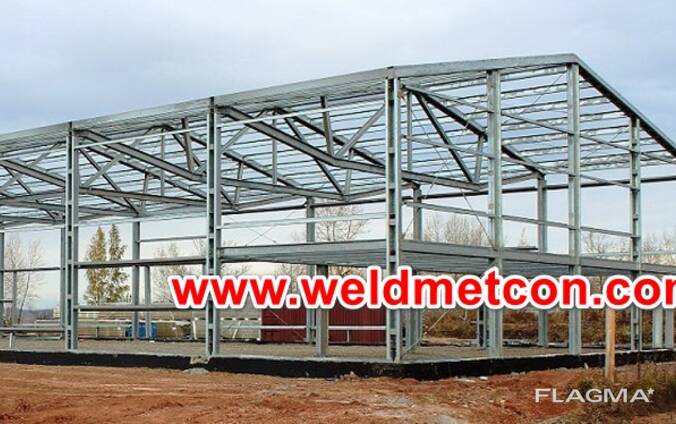 Welded steel construction
