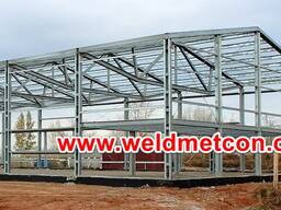 Welded steel construction