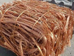 Wholesale Supplier of 99.99% Pure Copper Wire Scrap High Quality Metal Scraps