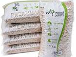 Europe Wood Pellets DIN PLUS / ENplus-A1 Wood Pellets (in 15kg bags and in 1000kg Big Bags - фото 2