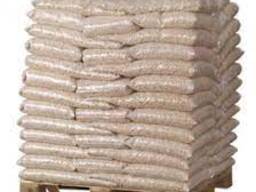 Europe Wood Pellets DIN PLUS / ENplus-A1 Wood Pellets (in 15kg bags and in 1000kg Big Bags