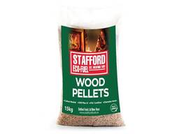 Pine Wood Pellets 15kg Bags Din plus