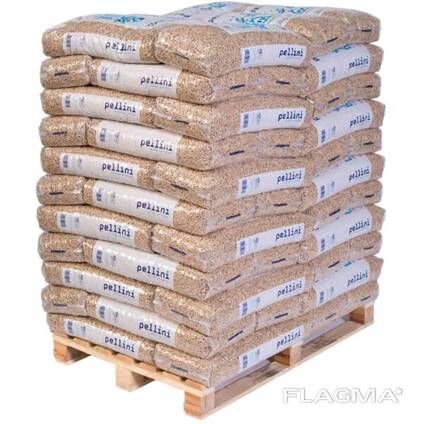 Wood pellets, ENA1 certified Oak and pine