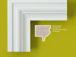 Wood picture frames in alder and oak, painted or natural. Any size - photo 1