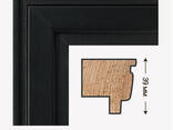 Wood picture frames in alder and oak, painted or natural. Any size - photo 5